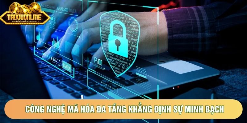 Công nghệ mã hóa đa tầng khẳng định sự minh bạch Công nghệ mã hóa đa tầng khẳng định sự minh bạch