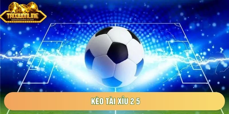Kèo Tài Xỉu 2 5 | Mốc Lý Tưởng Cho Tay Chơi Am Hiểu Túc Cầu